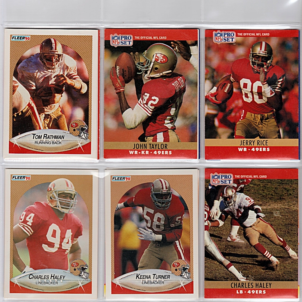 200 Football Cards - Picture 2 of 4